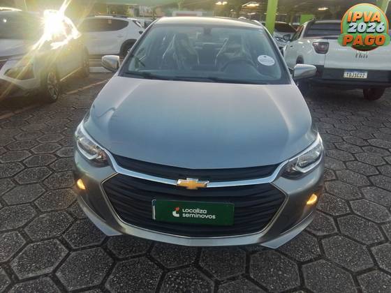 CHEVROLET ONIX 1.0 TURBO FLEX LTZ AUTOMÁTICO
